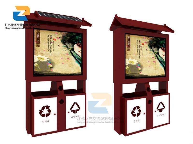 廣告垃圾箱有什么好的維護方法？