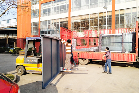 福建省廈門市候車亭發(fā)貨2018-3-12