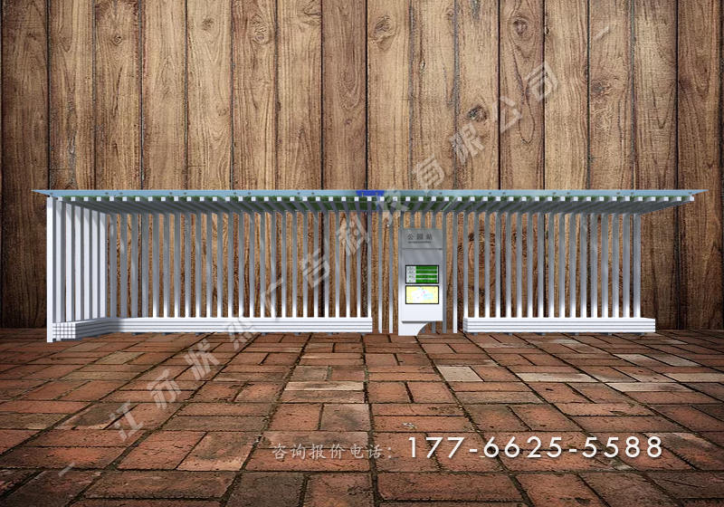 新款特色候車亭