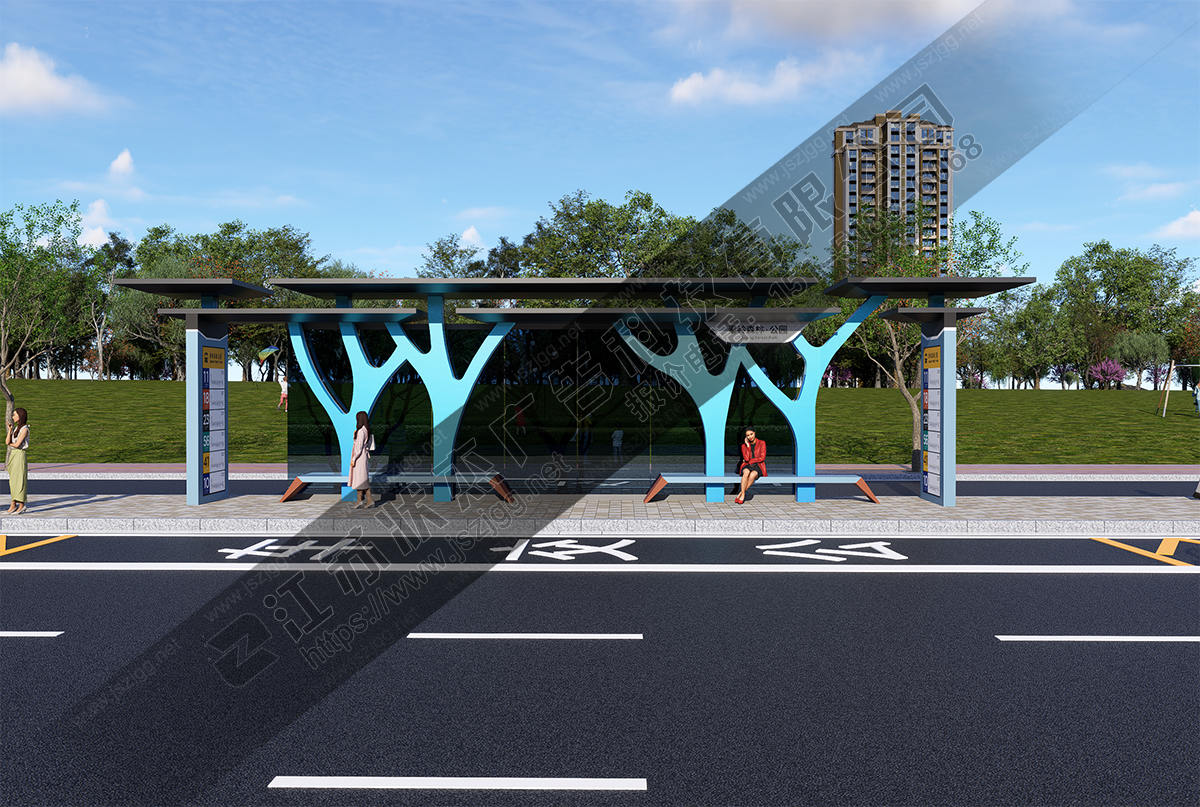 景區(qū)公交站臺(tái)定制