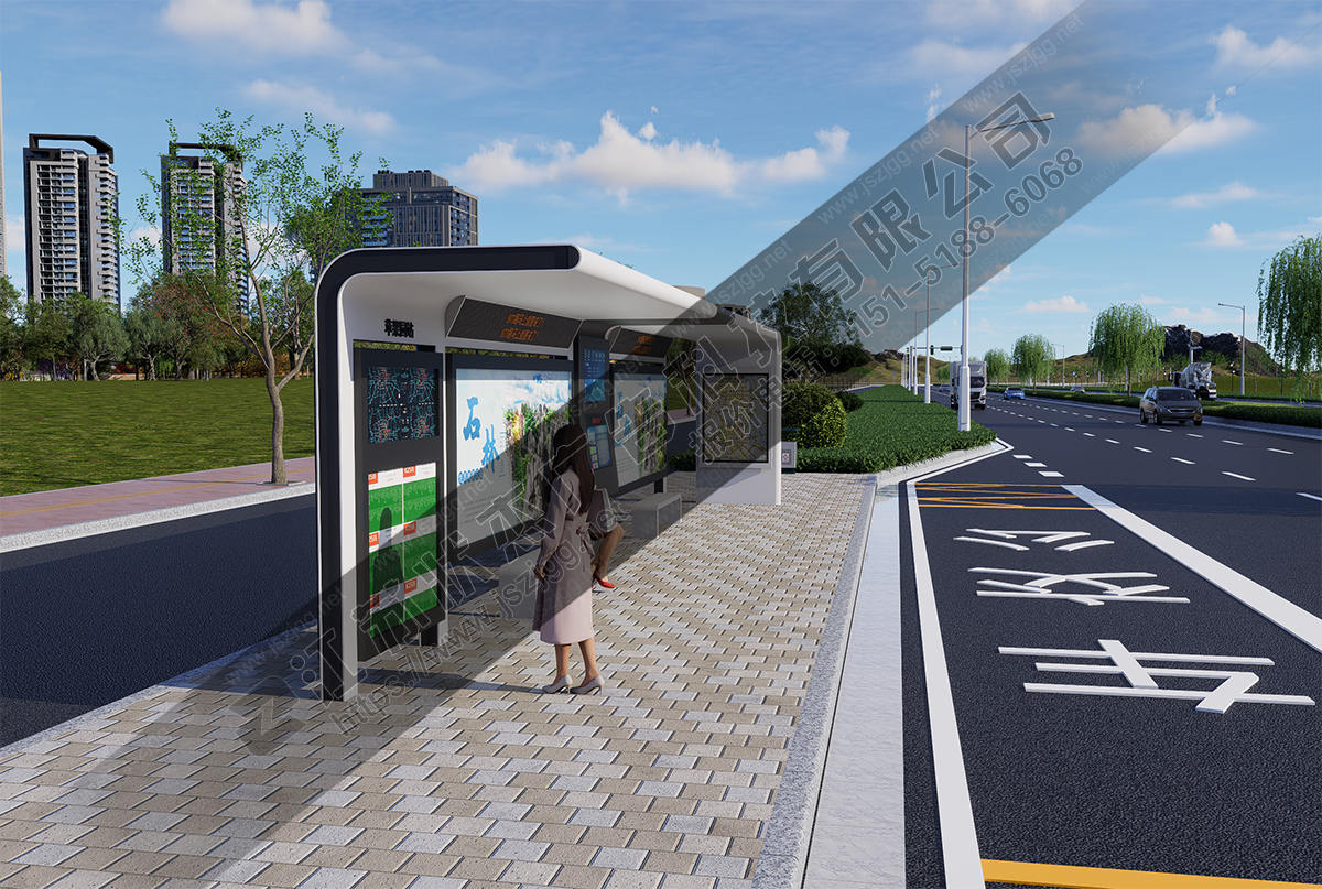 公交車站臺候車亭生產(chǎn)廠家